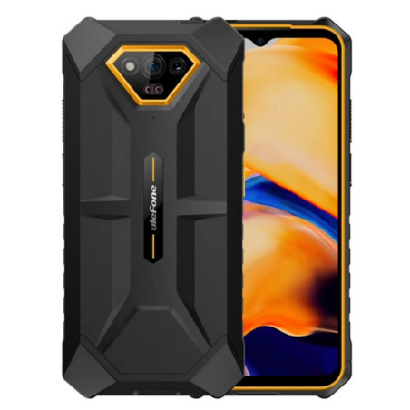 Ulefone Armor X13 16,6 cm (6.52") Doppia SIM Android 13 4G USB tipo-C 6 GB 64 GB 6320 mAh Nero, Arancione