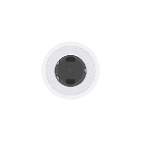APPLE LIGHTNING TO 3.5 MM HEADPHONE JACK ADAPTER MMX62ZM/A