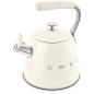 SMEG STOVETOP KETTLE 50´STYLE CREAM WKF01CR