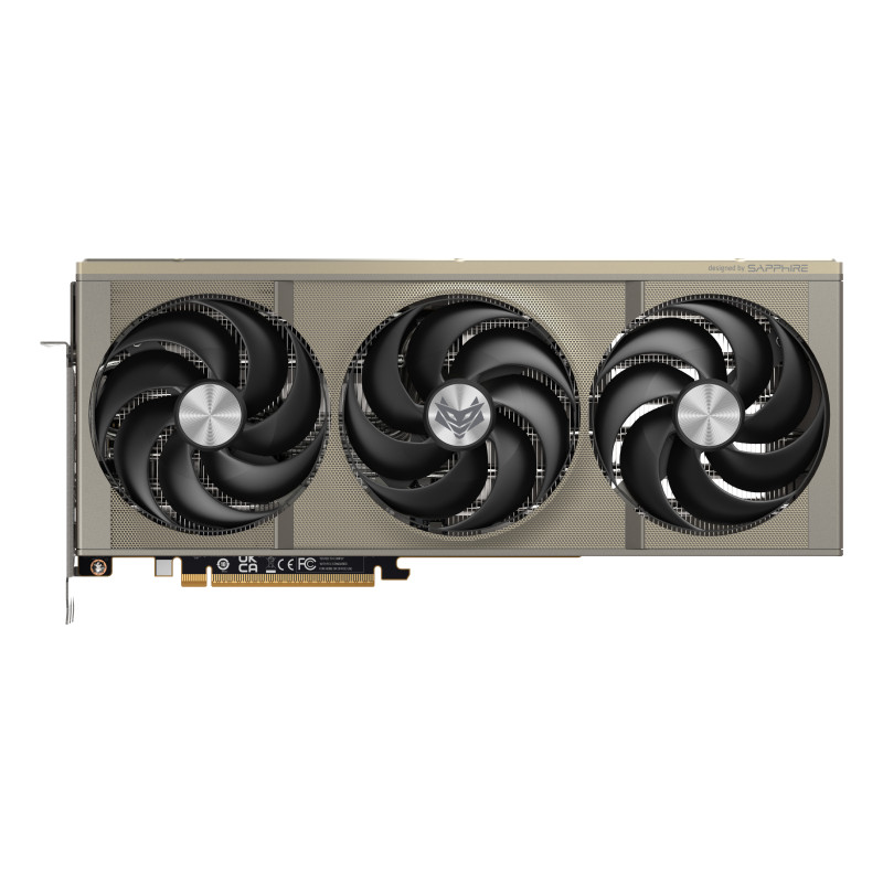 TARJETA GRÁFICA SAPPHIRE RX9070 NITRO   GAMING OC 16GB