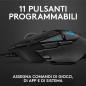 Mouse raton logitech g502 hero optico usb gaming