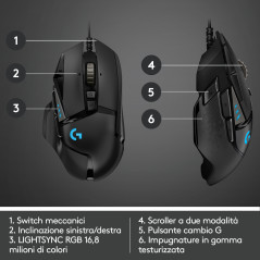 Logitech G Logitech G502 HERO
