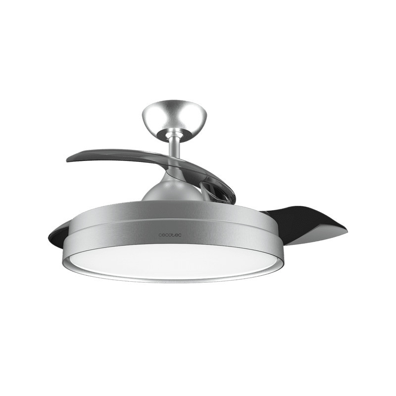 Ventilador techo cecotec energysilence aero 4280 invisible acero