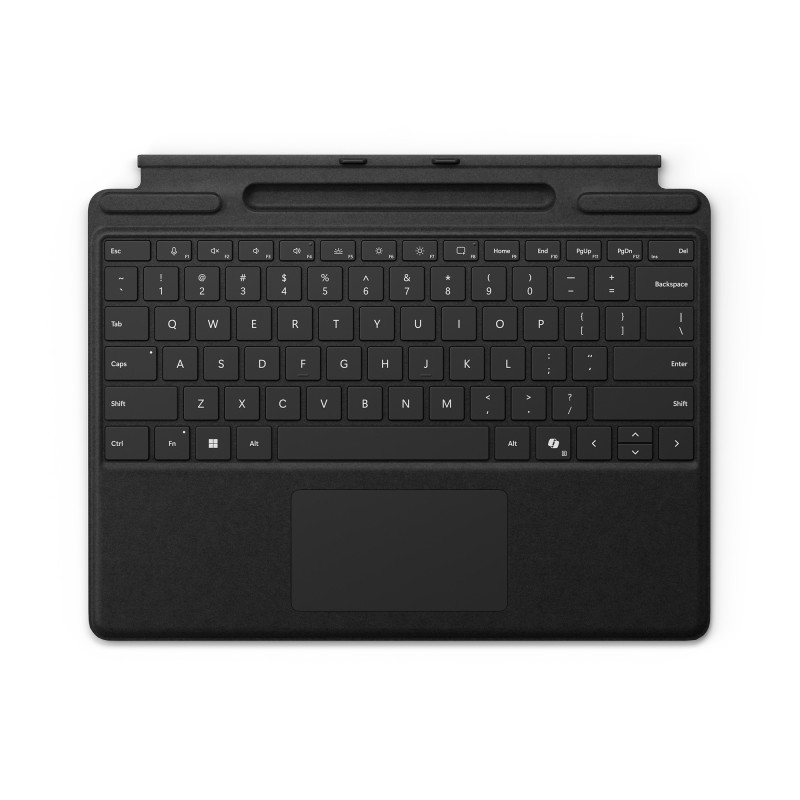 Teclado microsoft surface type cover para surface pro10 negro