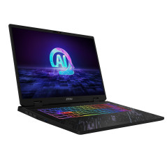 MSI Pulse 17 AI C1VFKG-032XES Intel Core Ultra 7 155H Computer portatile 43,2 cm (17") Full HD+ 16 GB DDR5-SDRAM 1 TB SSD