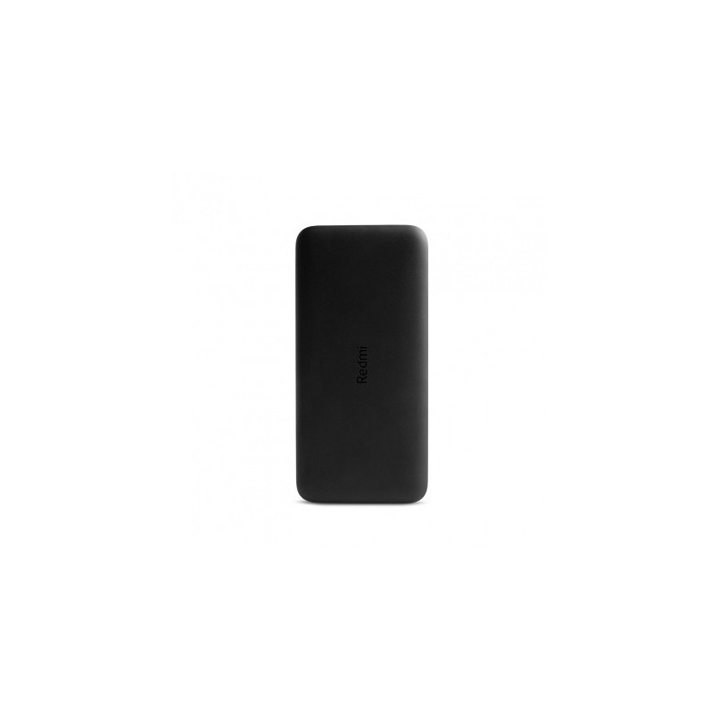 Powerbank 20000mah xiaomi redmi power bank fast charge - negro