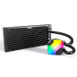 DISIPADOR REFLIQUIDA MONTECH HYPERFLOW 240 BLACK