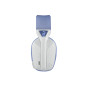 Auriculares con microfono logitech g435 gaming wireless inalambrico blanco
