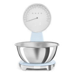 Smeg Bilancia da cucina 50's Style - Azzurro LUCIDO - KSF01PBWW