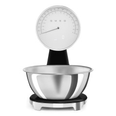 Smeg Bilancia da cucina 50's Style - Nero LUCIDO - KSF01BLWW