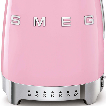 SMEG KETTLE 50´STYLE PINK KLF04PKEU