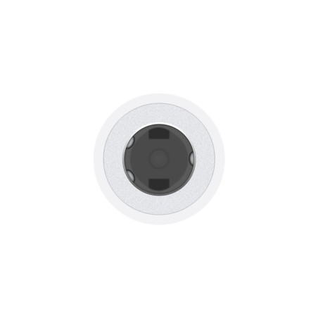 APPLE LIGHTNING TO 3.5 MM HEADPHONE JACK ADAPTER MMX62ZM/A
