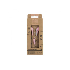 Muvit E56 Auricolare Cablato In-ear Musica e Chiamate Rosa
