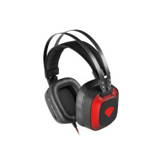 GENESIS Radon 720 Auricolare Cablato A Padiglione Gaming Nero