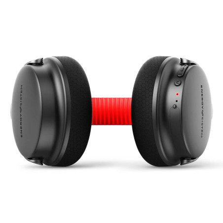Auriculares energy sistem power sport inalambrico negro