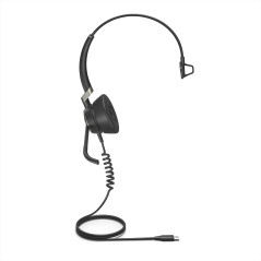 Jabra 5093-610-189 cuffia e auricolare Cablato A Padiglione Ufficio USB tipo-C Bluetooth Nero