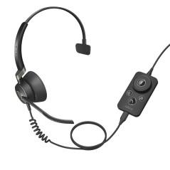 Jabra 5093-610-189 cuffia e auricolare Cablato A Padiglione Ufficio USB tipo-C Bluetooth Nero