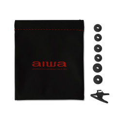 Aiwa ESTM-500BK cuffia e auricolare Cablato In-ear MUSICA Nero