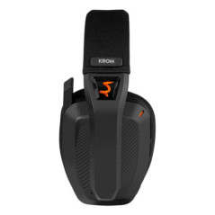 Krom Kanji Auricolare Con cavo e senza cavo A Padiglione Gaming USB tipo-C Bluetooth Nero