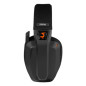 Auriculares gaming krom kanji inalambrico negro