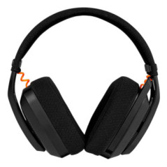 Krom Kanji Auricolare Con cavo e senza cavo A Padiglione Gaming USB tipo-C Bluetooth Nero