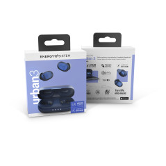Energy Sistem Urban 3 Indigo Auricolare Wireless In-ear Musica e Chiamate Bluetooth Indaco