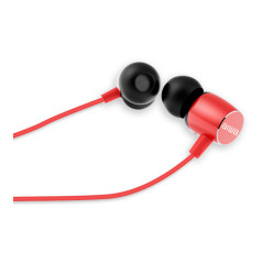 Aiwa ESTM-30RD cuffia e auricolare Cablato In-ear Chiamate Musica Sport Tutti i giorni Rosso