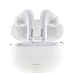 Intenso White Buds T302A Cuffie True Wireless Stereo (TWS) In-ear Chiamate Musica Sport Tutti i giorni USB tipo-C Bluetooth