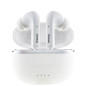 Auriculares bluetooth intenso buds t300a tws con anc blanco inalambrico