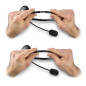 Auriculares diadema ngs ms103 max