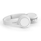 Auriculares inalambricos philips tah4205bk - 00 color blanco bt