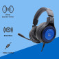Auriculares para gaming ewent pl3322 con microfono pc & consola