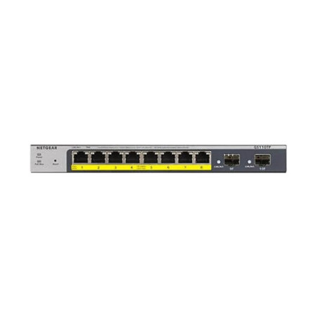 HUB SWITCH 8 PTOS NETGEAR 10/100/1000 GS110TP