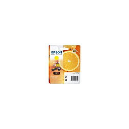 Cartucho tinta epson t336440 xl amarillo xp350*xp630 - xp635 - xp830 -  naranja
