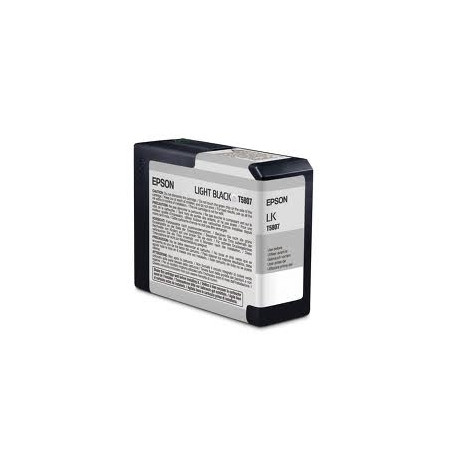 Cartucho tinta epson t5807 gris 80ml stylus pro 3800 - 3880