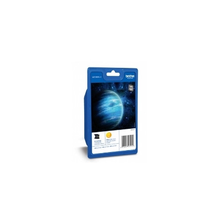 Cartucho tinta brother lc1280xlybp amarillo 1200 paginas mfcj6510dw -  mfcj6710dw -  mfcj6910dw