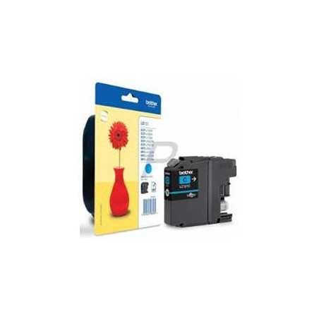 Cartucho tinta brother lc121cbp azul 300 paginas mfc - j870dw -  mfcj470dw -  dcpj152w -  dcpj132w -  mfc - j4710dw -  mfcj650dw
