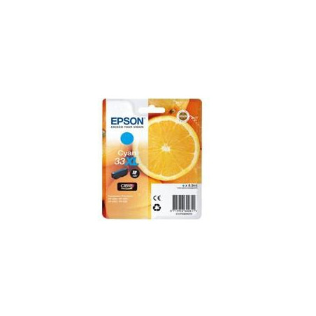 Cartucho tinta epson t336240 xl cian xp350*xp630 - xp635 - xp830 -  naranja