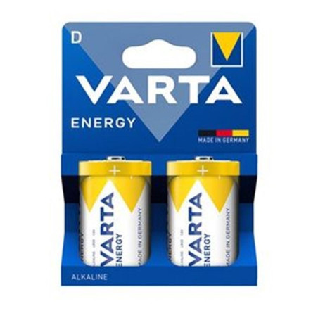 Blister pilas varta alcalinas energy lr20 d -  2 pilas