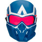 Mascara marvel vengadores capitn amrica