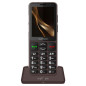 Telefono movil myphone bueno 2.8 pulgadas -  2mpx -  4g -  marron