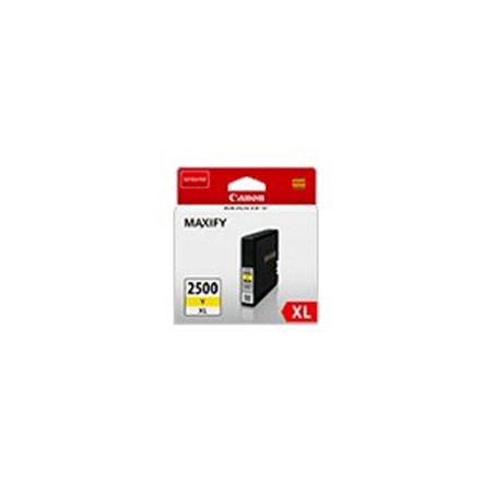 Cartucho tinta canon pgi - 2500xly amarillo maxify mb5050 mb5350 ib4050