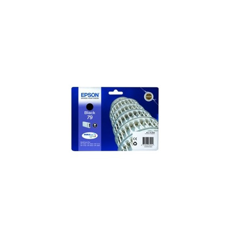 Cartucho tinta epson t791140 negro 14.4ml  900pag wf - 4630464051105190 -  torre de pisa