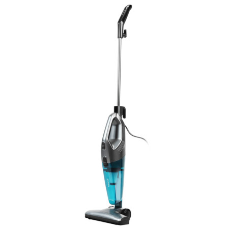 Cecotec Conga Popstar 1000 DuoStick Easy Aspirapolvere a bastone 2 in 1 AC Secco Senza sacchetto 0,8 L 800 W Nero, Argento,