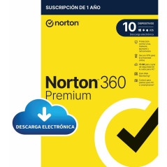 Antivirus norton 360 premium 75gb espaol 1 usuario 10 dispositivos 1 ao esd electronica drmkey gum