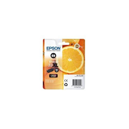 Cartucho tinta epson t336140 xl foto negro xp350*xp630 - xp635 - xp830 -  naranja