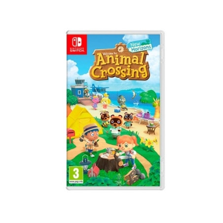 JUEGO NINTENDO SWITCH ANIMAL CROSSING: NEW HORIZON