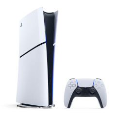 Sony PlayStation 5 Slim Digital 1,02 TB Wi-Fi Nero, Bianco