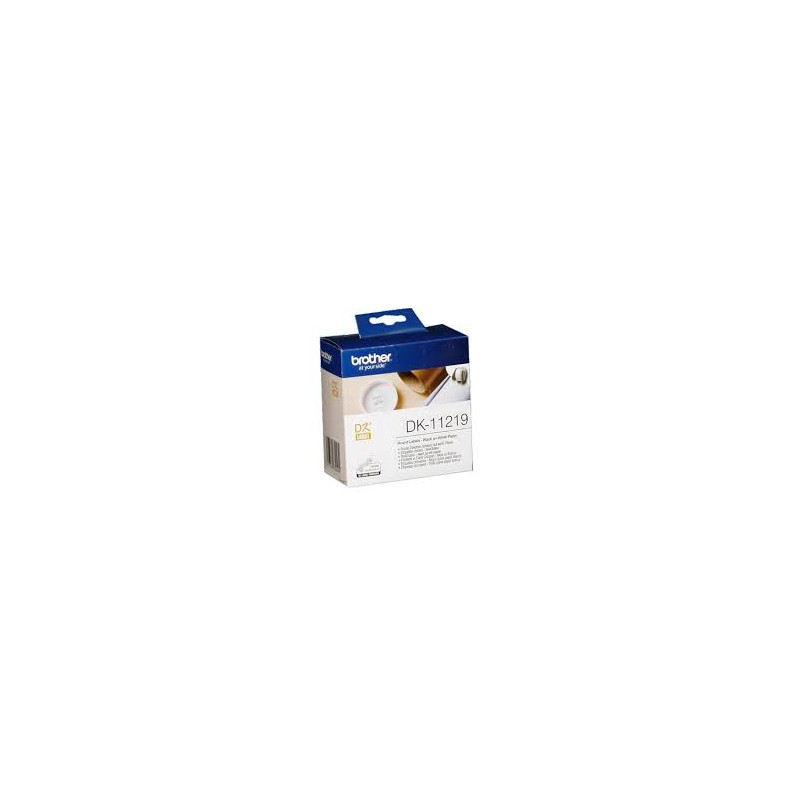 Brother DK-11219 etichetta per stampante Bianco