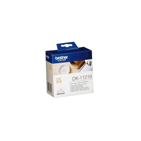 Brother DK-11219 etichetta per stampante Bianco